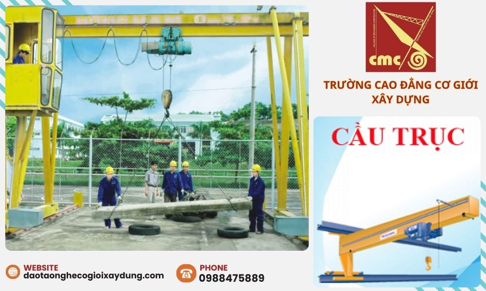 Học viên sau khi hoàn thành khóa học có thể làm việc tại các công trình xây dựng, bến cảng, nhà máy sản xuất, kho bãi với mức thu nhập cao và ổn định.