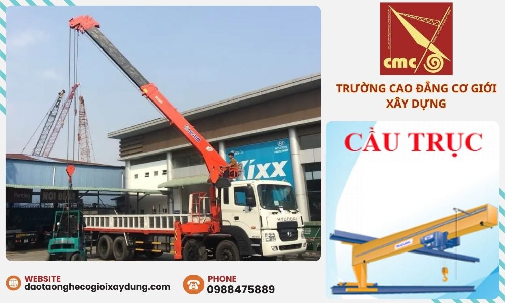 Trong quá trình điều khiển cần trục, việc nắm vững quy trình vận hành giúp giảm thiểu rủi ro và nâng cao hiệu suất làm việc.