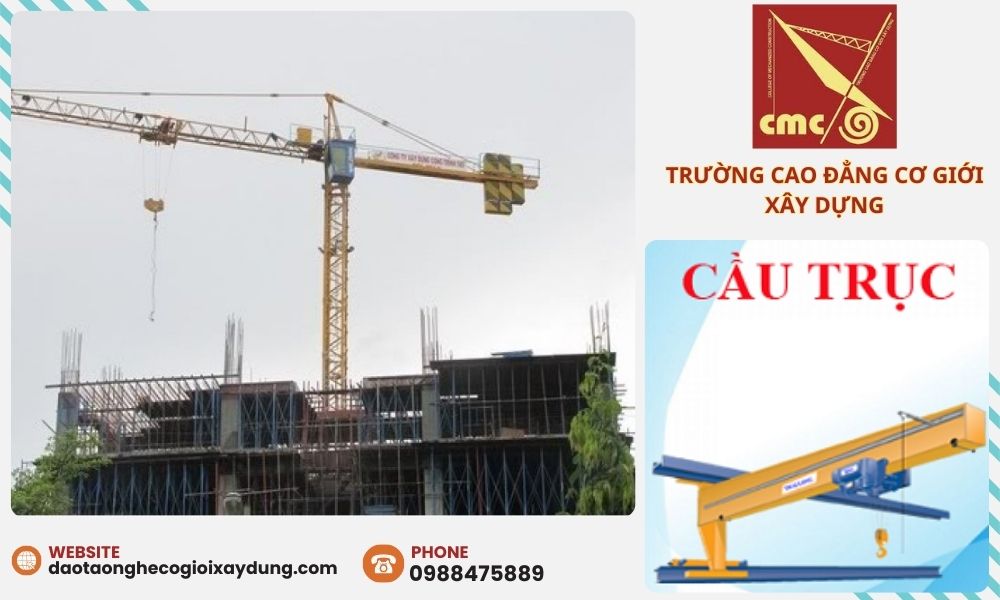 An toàn lao động là yếu tố quan trọng hàng đầu trong quá trình vận hành cần trục.