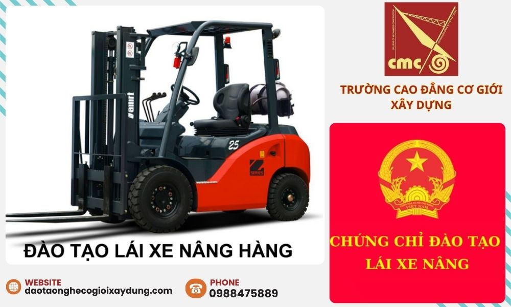 Việc tham gia khóa học xe nâng tại Hà Nội là bước quan trọng giúp người lao động nâng cao tay nghề, đảm bảo an toàn trong quá trình vận hành xe nâng