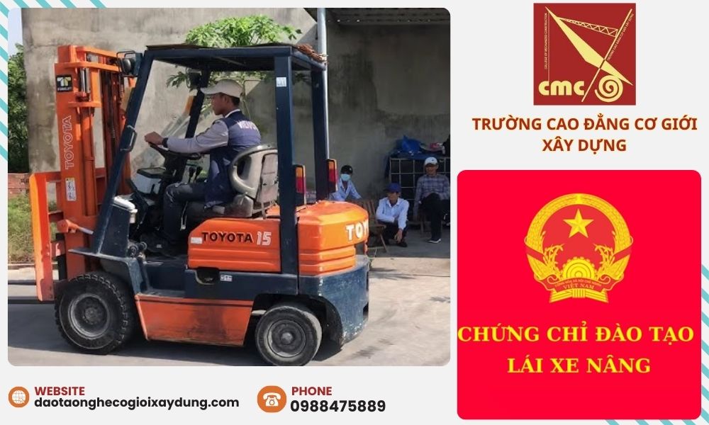 Nếu bạn đang tìm kiếm một địa chỉ đào tạo xe nâng chuyên nghiệp, uy tín, hãy liên hệ ngay với Trường Cao Đẳng Cơ Giới Xây Dựng để được tư vấn chi tiết!