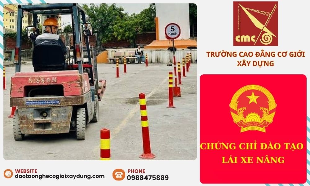 Việc sở hữu chứng chỉ xe nâng là điều kiện quan trọng giúp người lao động có cơ hội làm việc tại các kho bãi, nhà máy, xí nghiệp.