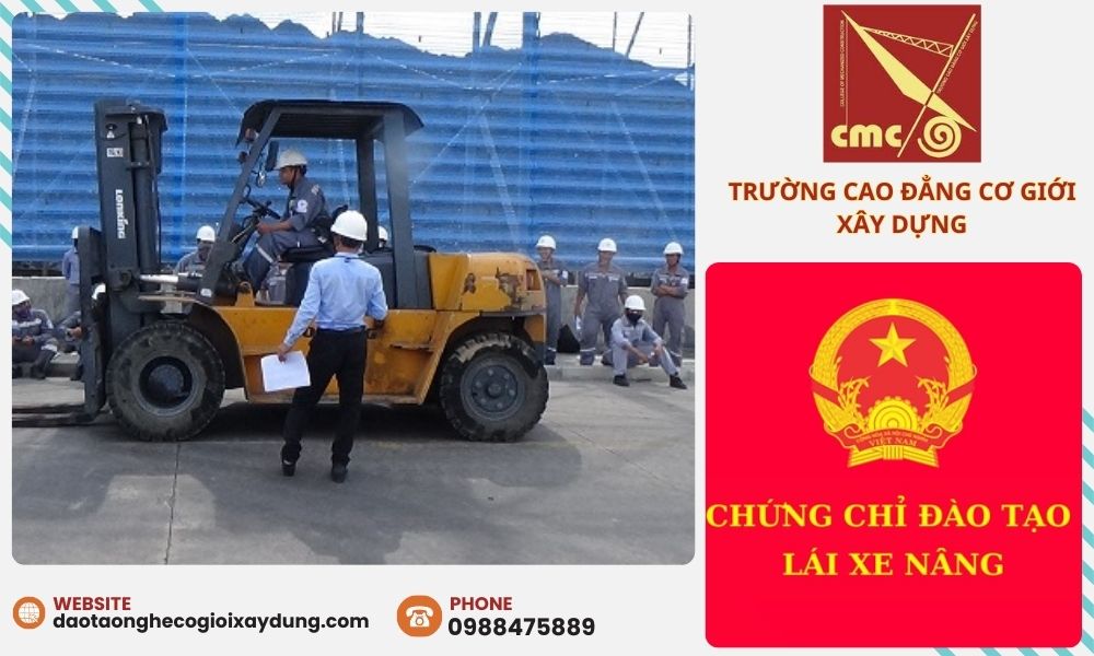 Việc lựa chọn phương thức đào tạo xe nâng phù hợp là yếu tố quan trọng giúp học viên nhanh chóng nắm vững kỹ năng lái xe nâng và đạt được chứng chỉ hành nghề.