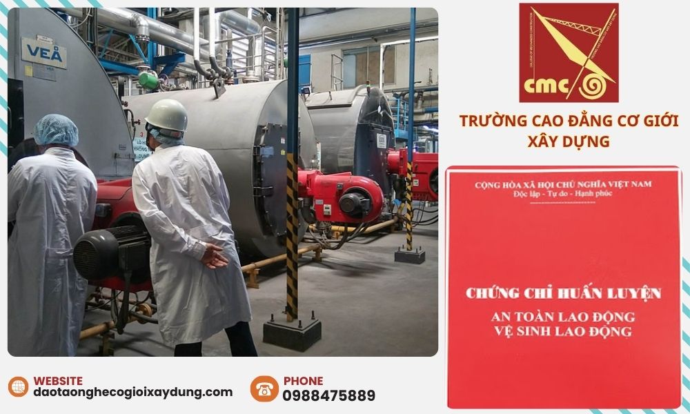Để đảm bảo an toàn và hiệu quả trong vận hành, các kỹ thuật viên cần có chứng chỉ nồi hơi hợp pháp, được cấp bởi các đơn vị đào tạo uy tín.
