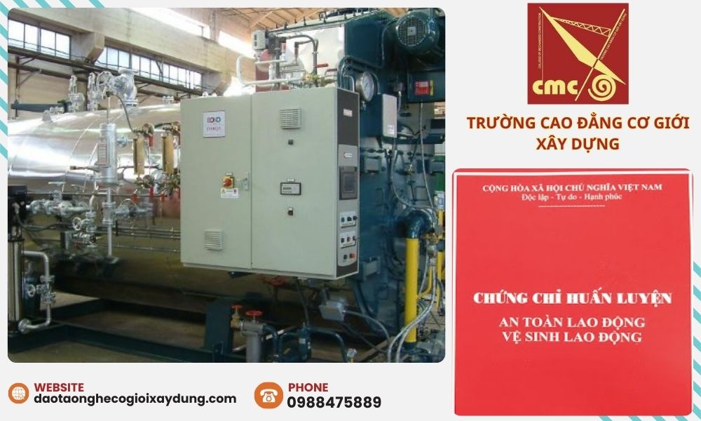 Việc sở hữu chứng chỉ lò hơi là bắt buộc đối với những người trực tiếp vận hành thiết bị này.