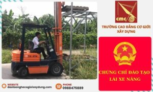 Nếu bạn đang có nhu cầu học và thi chứng chỉ xe nâng, hãy liên hệ ngay với Trường Cao Đẳng Cơ Giới Xây Dựng