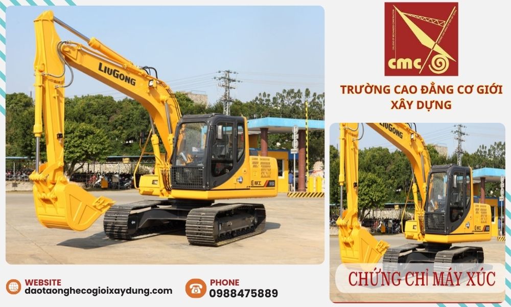 Quy trình cấp chứng chỉ vận hành máy xúc là một yếu tố quan trọng