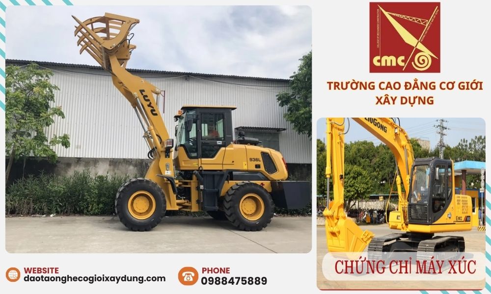 Chứng chỉ lái máy xúc là một trong những yêu cầu quan trọng đối với những người vận hành máy móc hạng nặng.