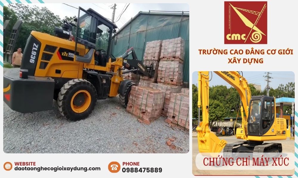 Máy xúc là một trong những công cụ không thể thiếu trong ngành xây dựng và khai thác mỏ.