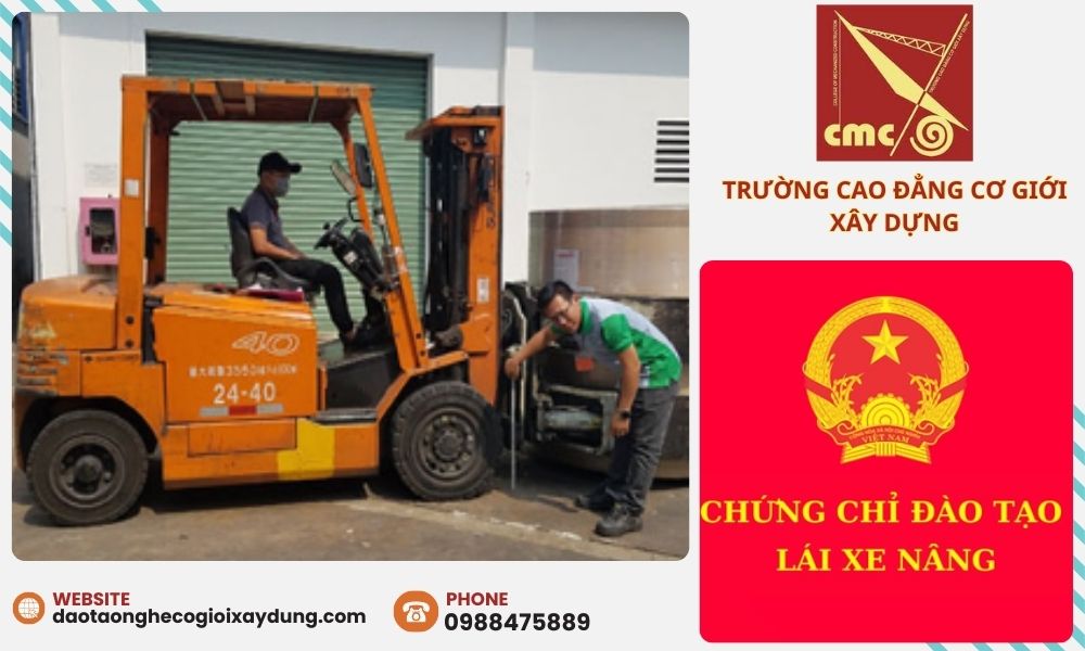 Mức học phí xe nâng phụ thuộc vào nhiều yếu tố như loại chứng chỉ, số lượng học viên, hình thức đào tạo