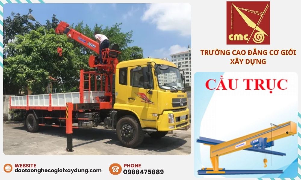 Việc học lái cẩu và thi lấy chứng chỉ là bước quan trọng giúp người lao động có thể vận hành các thiết bị nâng hạ một cách an toàn và chuyên nghiệp.