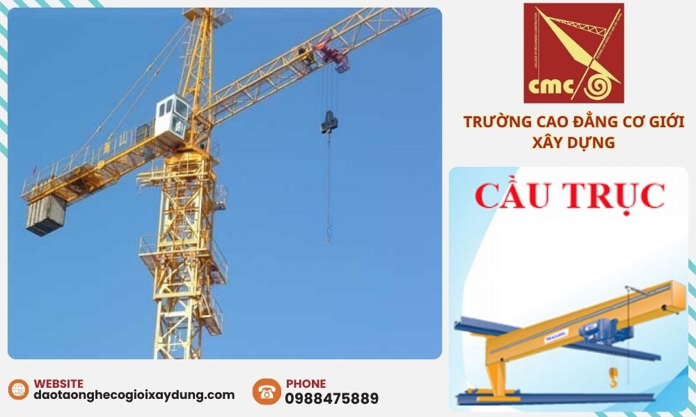 An toàn lao động là yếu tố quan trọng hàng đầu trong quá trình vận hành cần trục.