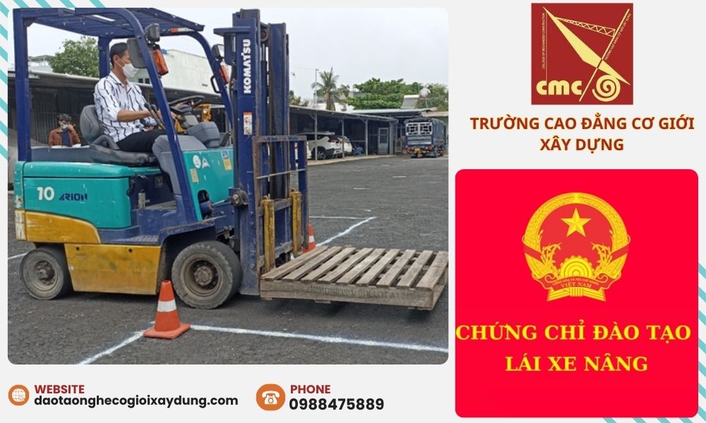 Để đảm bảo chất lượng đào tạo và nâng cao cơ hội nghề nghiệp, hãy đăng ký ngay khóa học tại Trường Cao Đẳng Cơ Giới Xây Dựng.