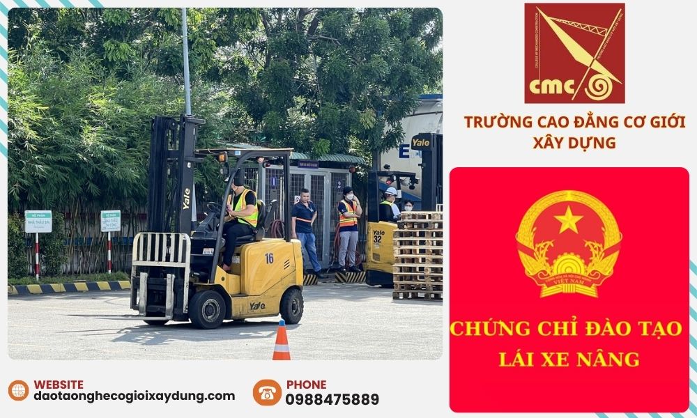Để đảm bảo chất lượng đào tạo và có môi trường học tập chuyên nghiệp, hãy tham gia khóa học tại Trường Cao Đẳng Cơ Giới Xây Dựng.
