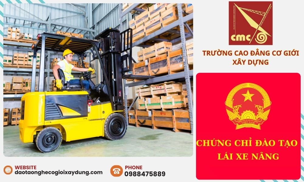 Nếu bạn đang tìm kiếm một địa chỉ đào tạo xe nâng chất lượng, hãy tham khảo Trường Cao Đẳng Cơ Giới Xây Dựng