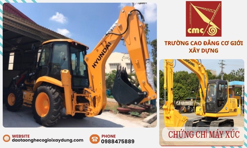 Nếu bạn đang tìm kiếm một nơi uy tín để tham gia khóa đào tạo máy xúc, hãy cân nhắc đến Trường Cao Đẳng Cơ Giới Xây Dựng