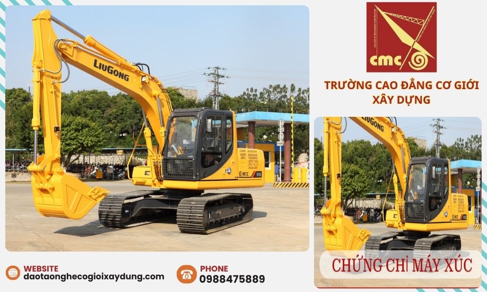 Tham gia khóa học máy xúc tại Trường Cao Đẳng Cơ Giới Xây Dựng sẽ là bước đi quan trọng giúp bạn vững vàng trong công việc và phát triển nghề nghiệp lâu dài.