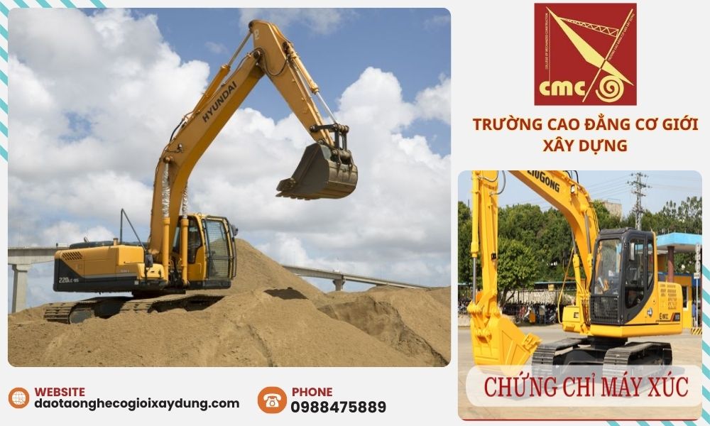 Nếu bạn Đăng ký khóa học máy xúc lật, Trường Cao Đẳng Cơ Giới Xây Dựng là địa chỉ uy tín mà bạn có thể tin tưởng.