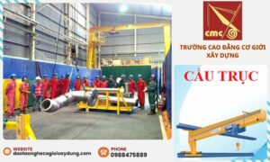 Việc học lái cẩu và thi lấy chứng chỉ là bước quan trọng giúp người lao động có thể vận hành các thiết bị nâng hạ một cách an toàn và chuyên nghiệp.