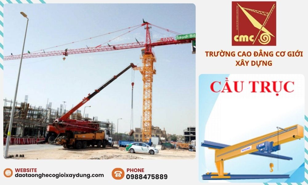 Trường Cao Đẳng Cơ Giới Xây Dựng sẽ hướng dẫn chi tiết quy trình gia hạn chứng chỉ lái cẩu