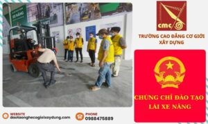 Nếu bạn hoặc doanh nghiệp có nhu cầu đào tạo, hãy liên hệ ngay với Trường Cao Đẳng Cơ Giới Xây Dựng để nhận báo giá chi tiết và được tư vấn tốt nhất.