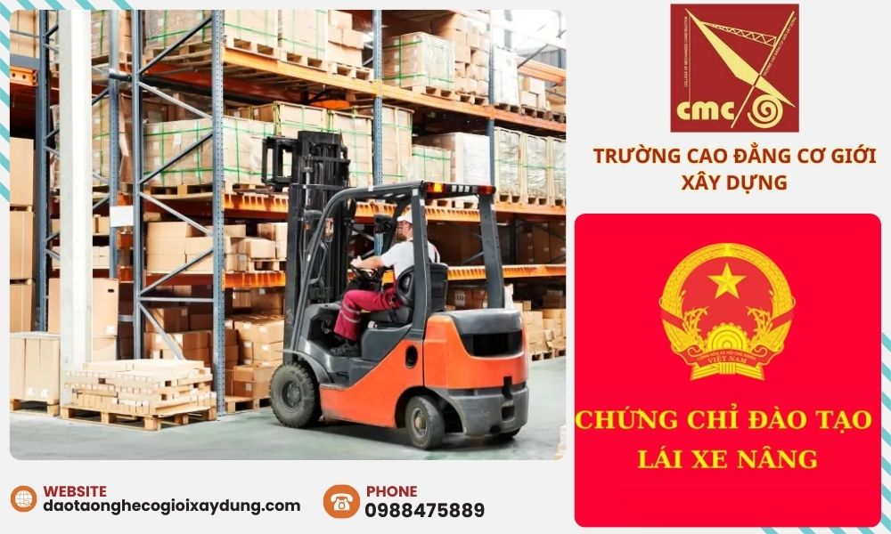 Đào tạo xe nâng là một trong những bước quan trọng giúp người lao động có thể làm việc an toàn, hiệu quả trong ngành vận tải và kho bãi.