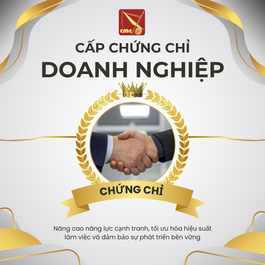 Cấp chứng chỉ nghề nhanh cho doanh nghiệp