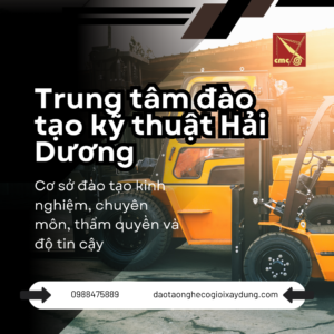 Trung tâm đào tạo kỹ thuật Hải Dương